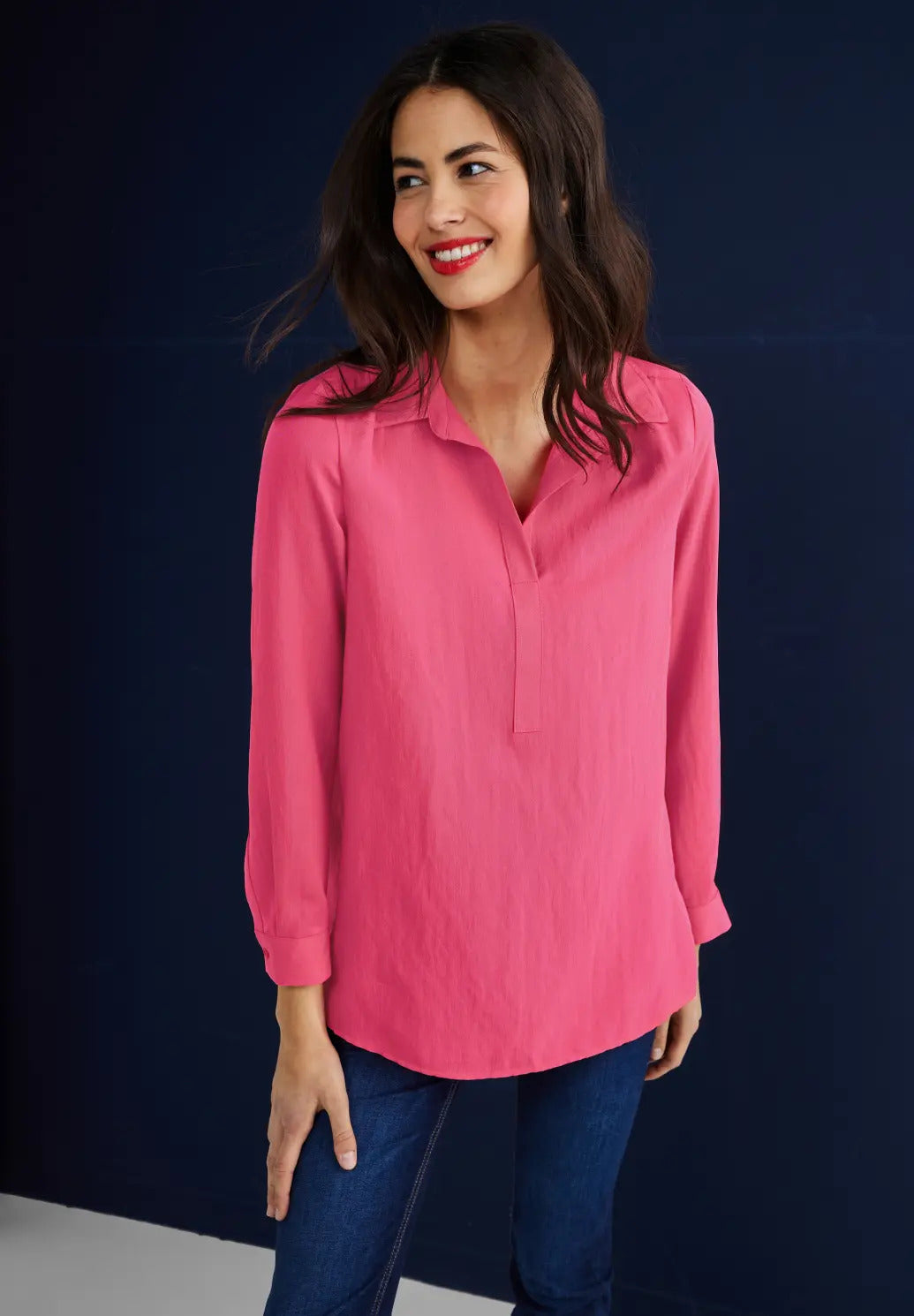 Street One - Long Blouse - 343714