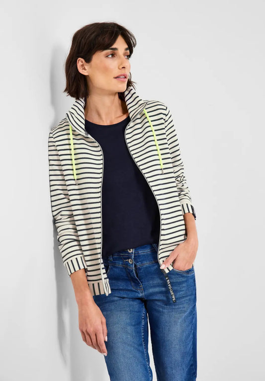 Cecil - Stripe Jacket - 319388