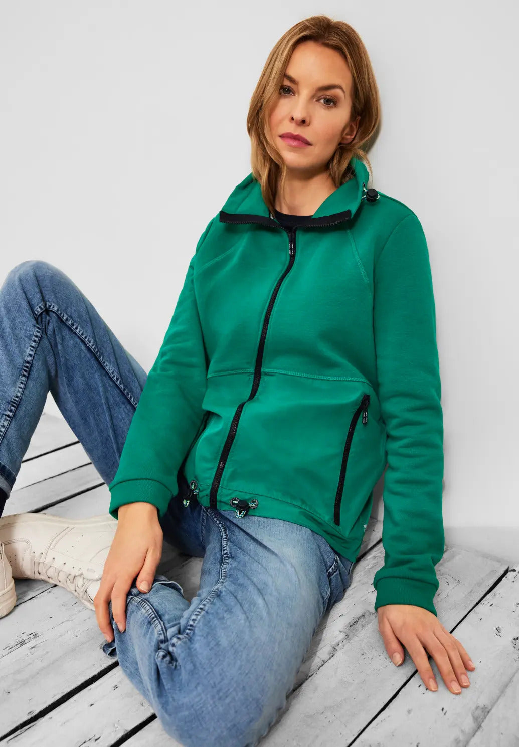 Cecil - Sweat Jacket - 253549