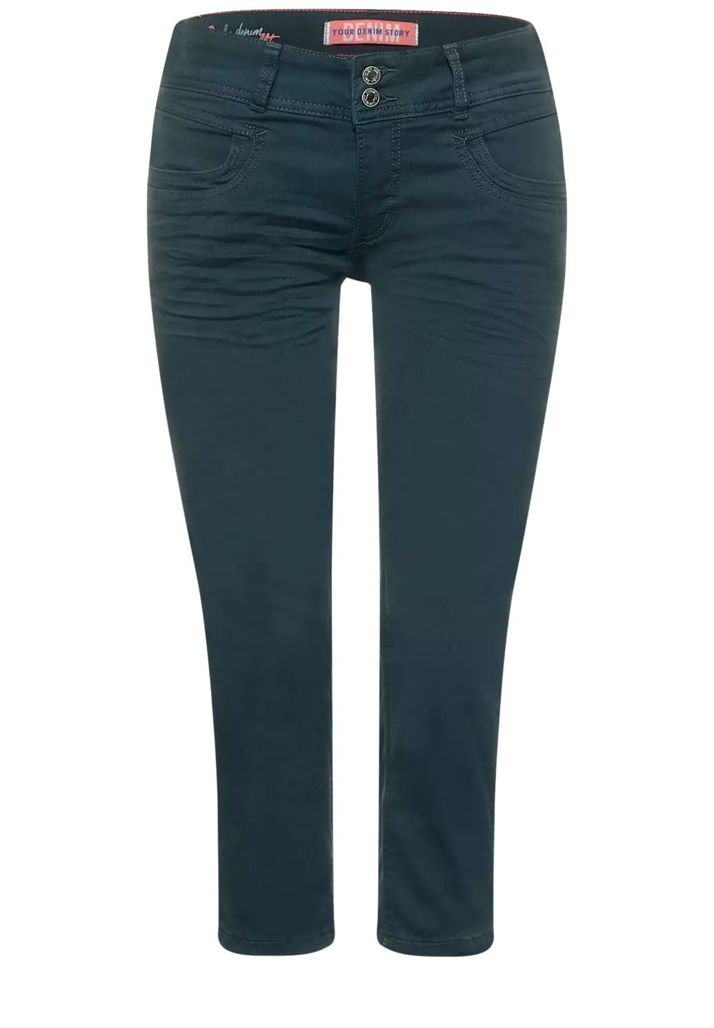 Street One - Casual Fit 3/4 Jeans - 375242