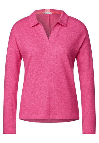 Street One - Polo with Rounded Bottom - 319139