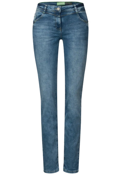 Cecil - Loose Fit Jeans - 375940