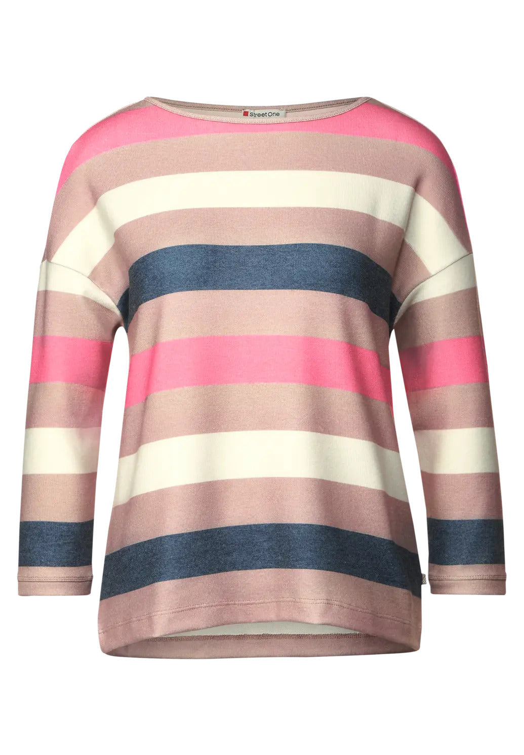 Street One - Striped Top - 319010