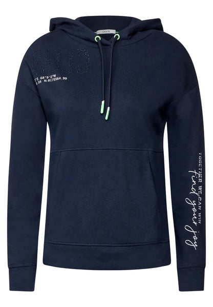 Cecil - Big Wordings Hoody - 319109