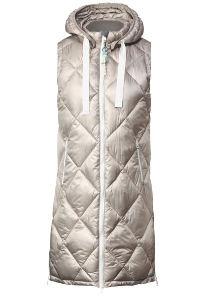 Cecil - Long Diamond Gilet - 220166