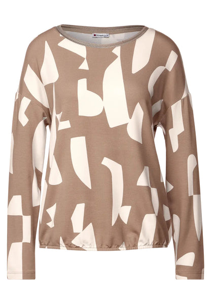 Street One - Geometric Printed Shirt - 319005