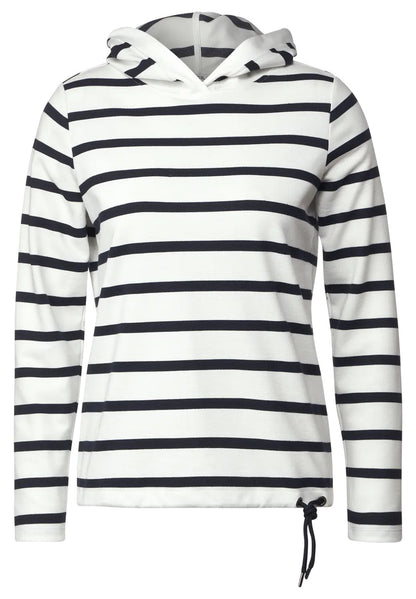 Cecil - Striped Hoody - 318976