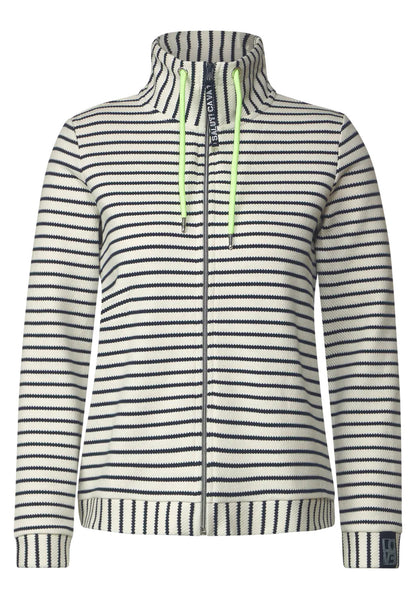 Cecil - Stripe Jacket - 319388