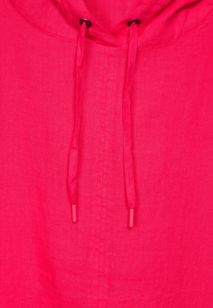 Cecil - Linen Hoody Dress - 143465