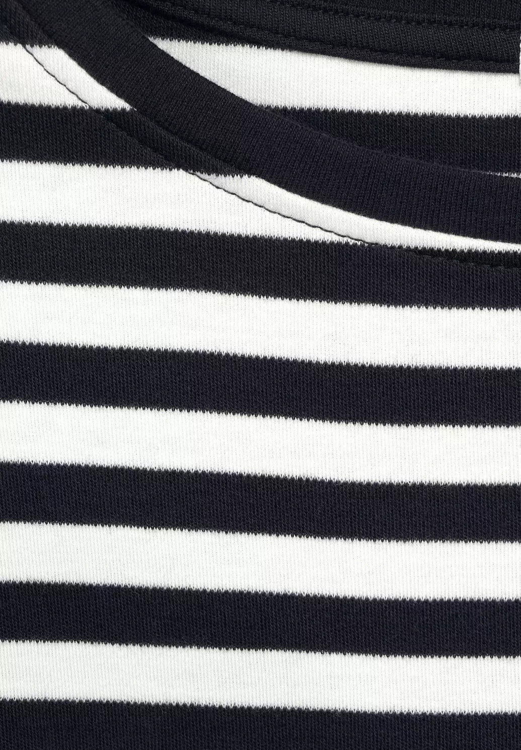 Cecil - Striped Boat-neck Top - 318453S