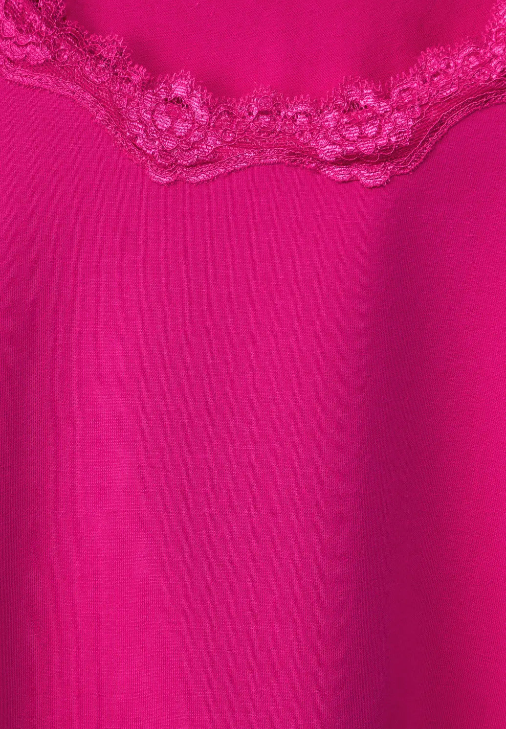Street One - Top with Lace Tape - 319386