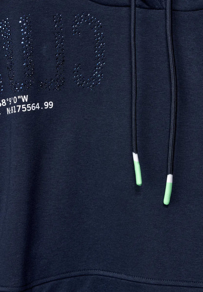 Cecil - Big Wordings Hoody - 319109