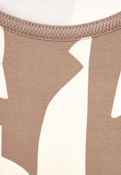 Street One - Geometric Printed Shirt - 319005