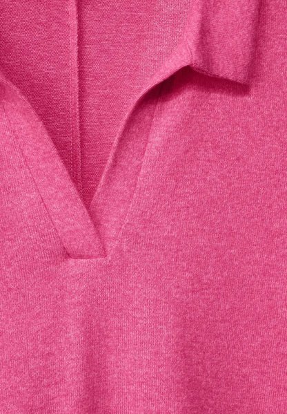 Street One - Polo with Rounded Bottom - 319139