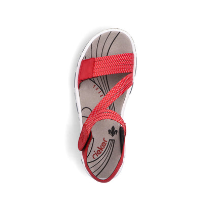 Rieker - Velcro Strap Sandal - 68871S3