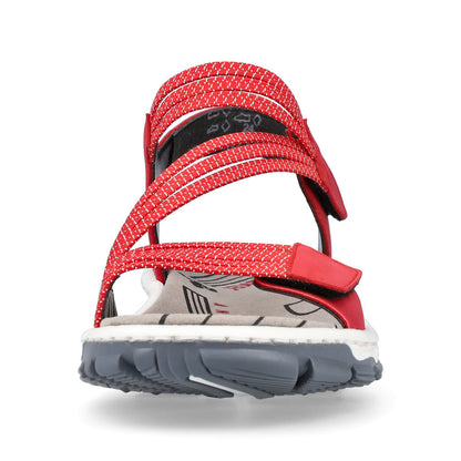 Rieker - Velcro Strap Sandal - 68871S3