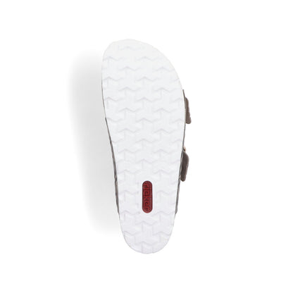 Rieker - Zebra Print Flat Sandal - 69850