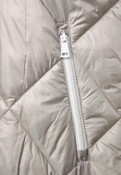Cecil - Long Diamond Gilet - 220166