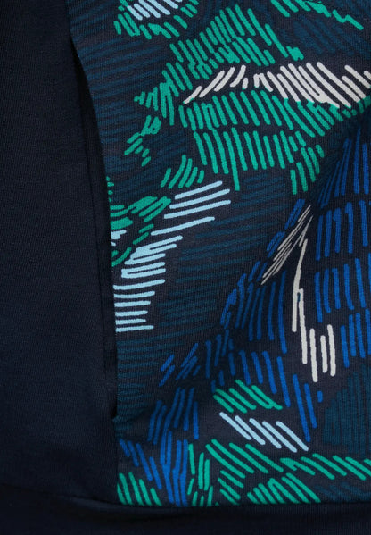 Cecil - Print Zip Up Jacket - 319018