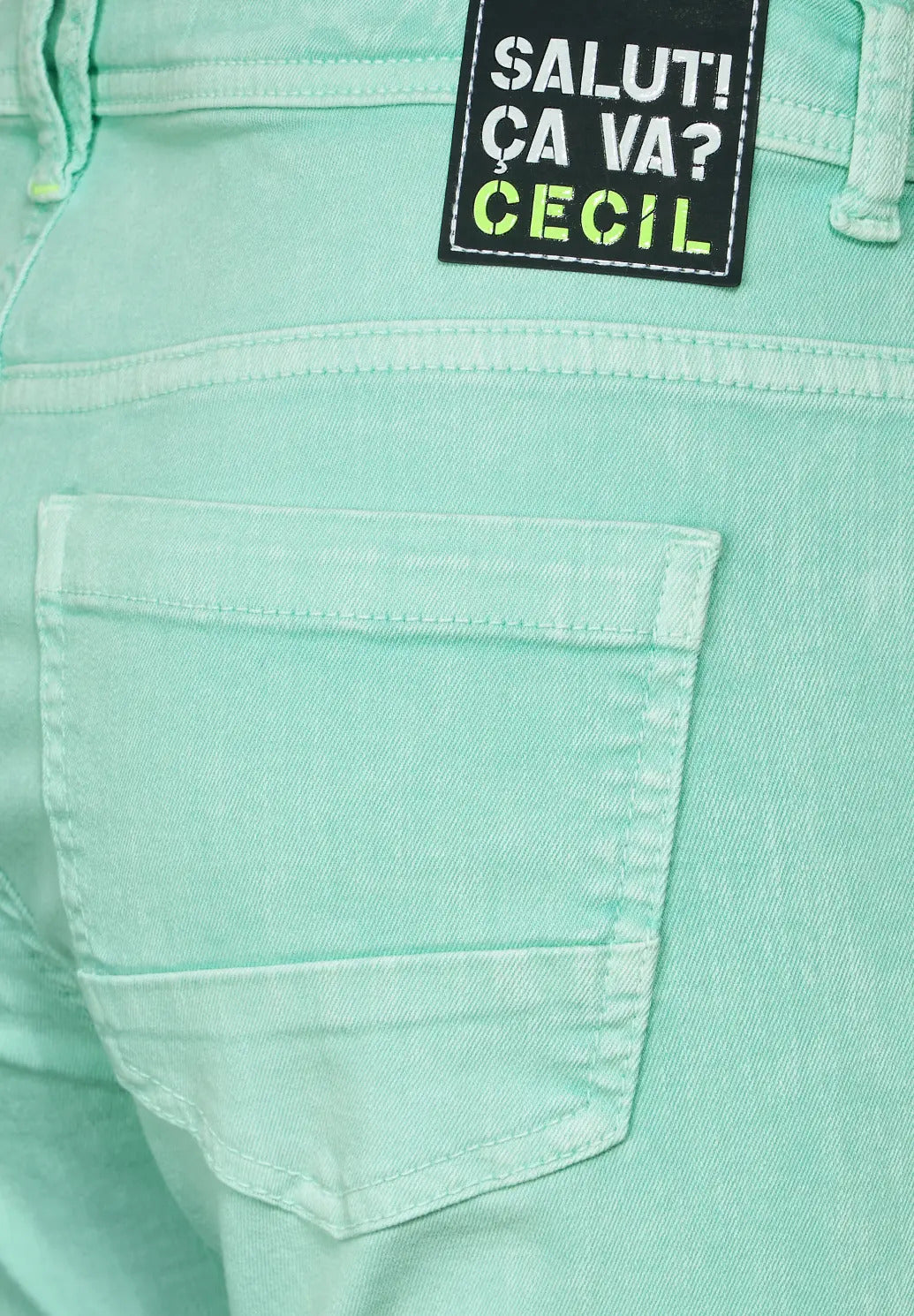 Cecil - Coloured Jeans - 376300