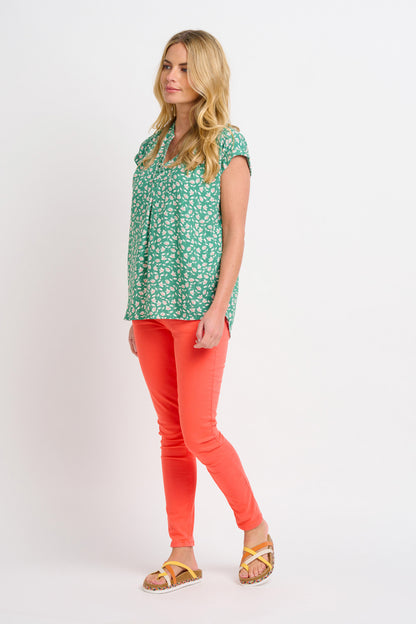Brakeburn - Spring Garden Blouse - 10138