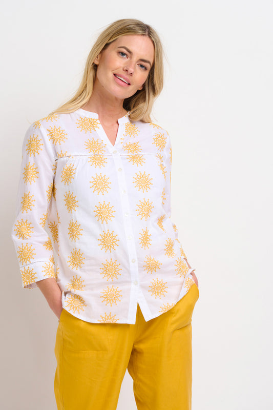 Brakeburn - Ada Embroidered Blouse - 10165