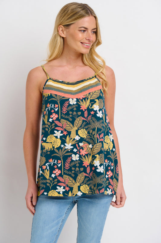 Brakeburn - Vest Jungle Botanical - 10169