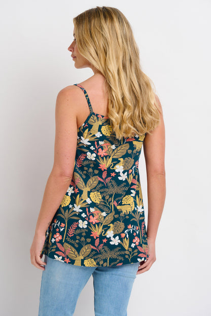 Brakeburn - Botanical Jungle Vest - 10169