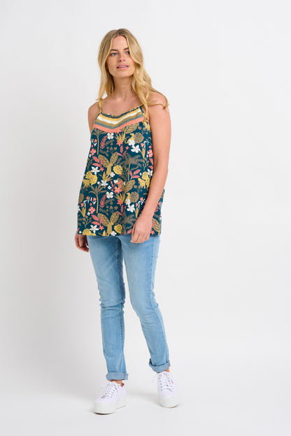 Brakeburn - Botanical Jungle Vest - 10169