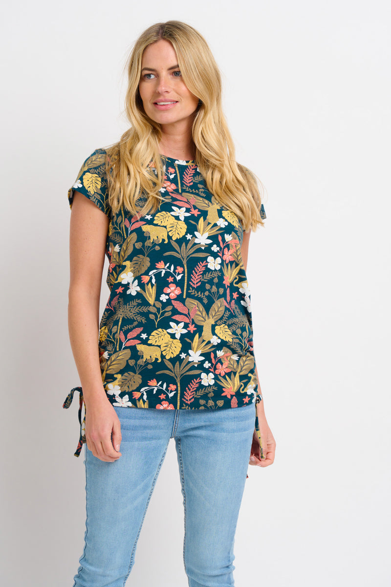 Brakeburn - Botanical Jungle T-Shirt - 10177