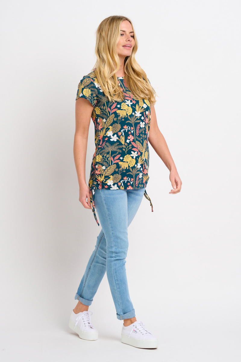 Brakeburn - Botanical Jungle T-Shirt - 10177