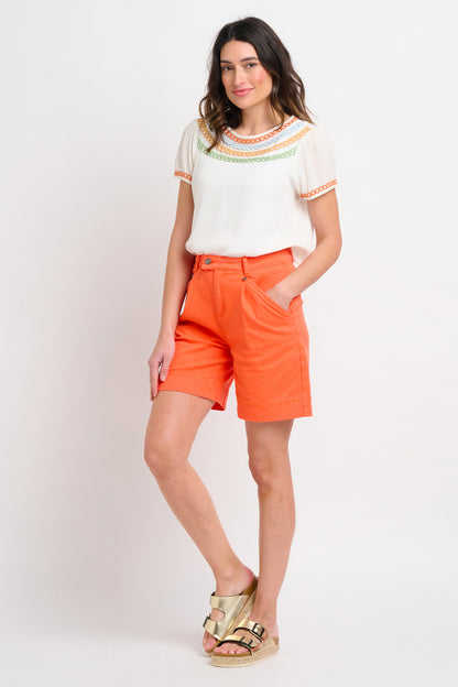 Brakeburn - Pleated Shorts - 10274