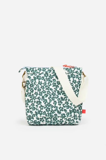 Brakeburn - Cross Body Leopard Floral Bag - 10363