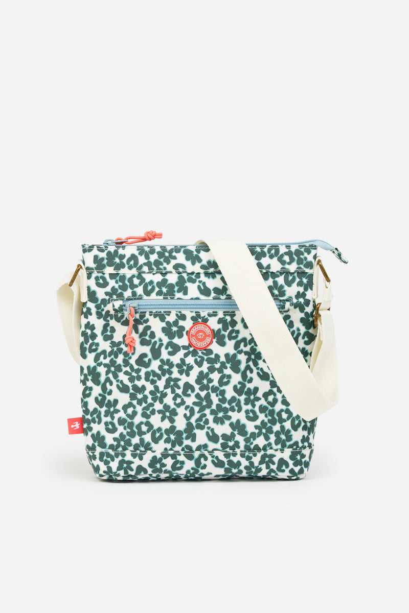 Brakeburn - Cross Body Leopard Floral Bag - 10363