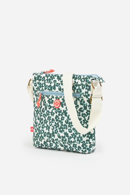 Brakeburn - Cross Body Leopard Floral Bag - 10363