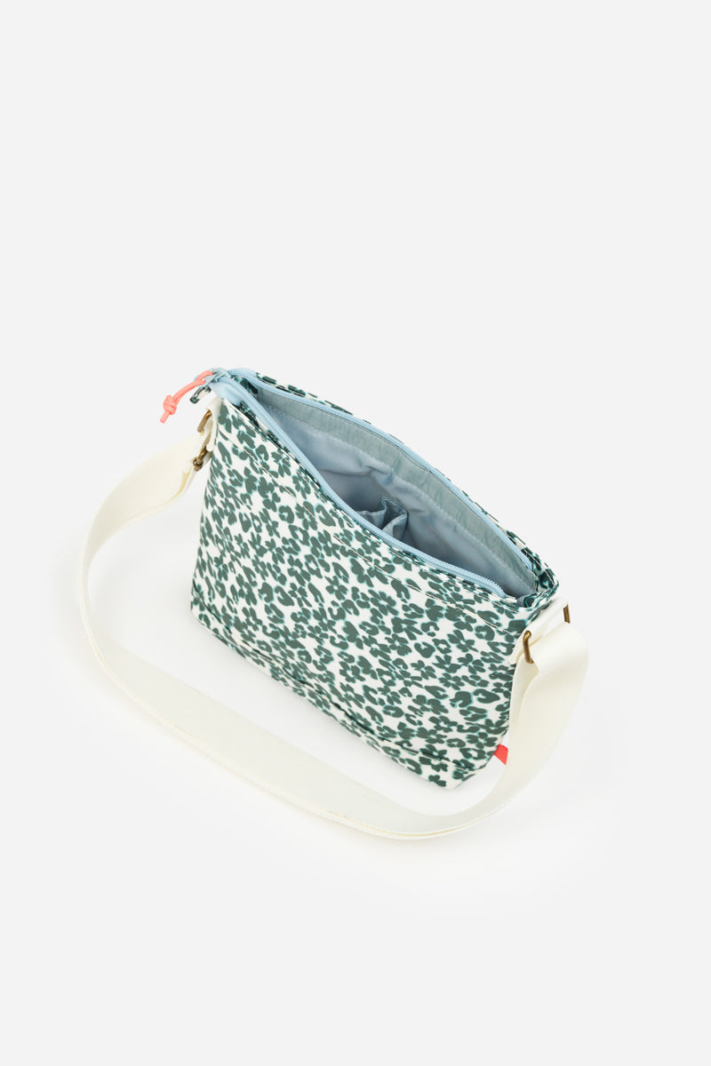 Brakeburn - Cross Body Leopard Floral Bag - 10363