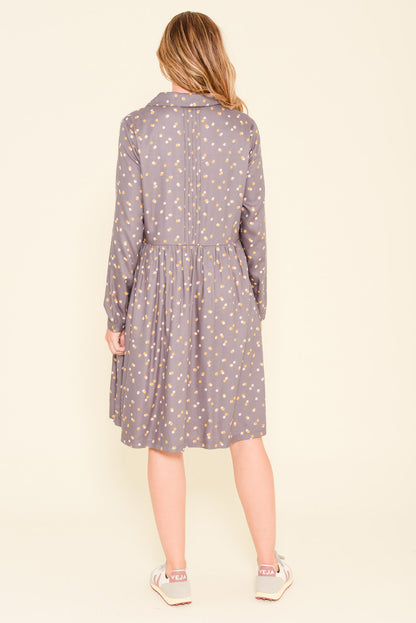 Brakeburn - Dotty Shirt Dress - 8281