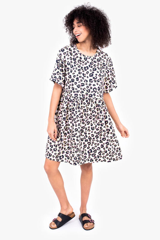 Brakeburn - Leopard Spot Dress - 9229