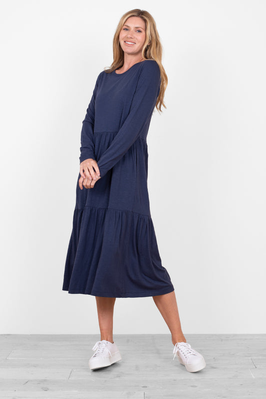 Brakeburn - Tinley Jersey Dress - 9656