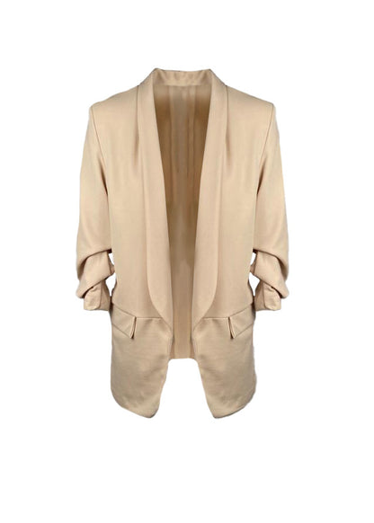 Lipstick - Ruffle Sleeved Jacket - 6152