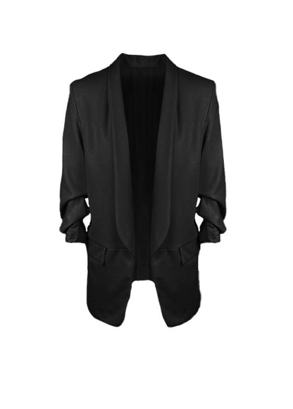 Lipstick - Ruffle Sleeved Jacket - 6152