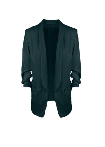 Lipstick - Ruffle Sleeved Jacket - 6152