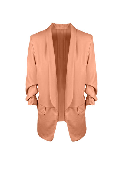 Lipstick - Ruffle Sleeved Jacket - 6152
