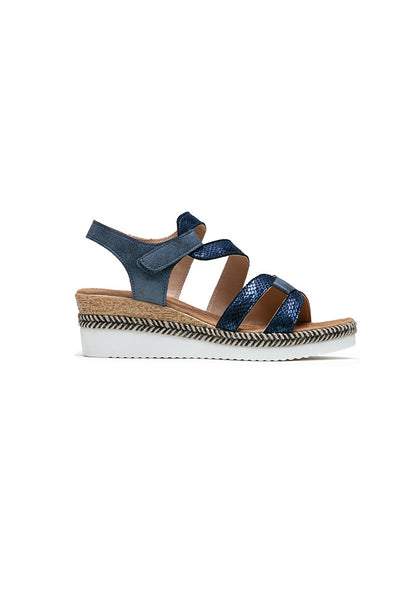 Lipstick - Wedge open Foot Sandal - F6155