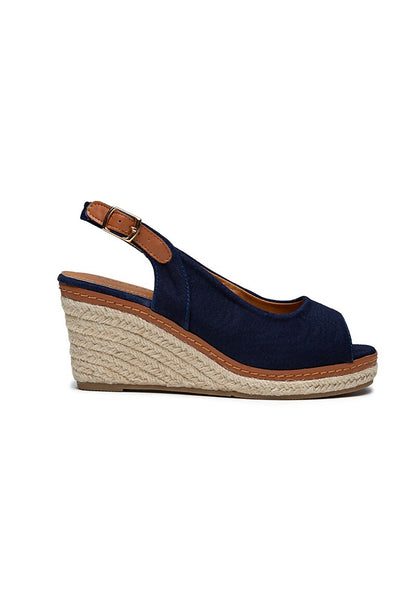 Lipstick - High Wedge Open Foot Shoe - YQ52