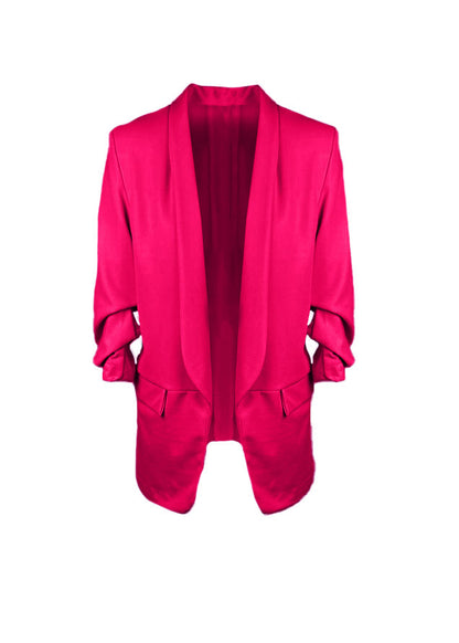 Lipstick - Ruffle Sleeved Jacket - 6152