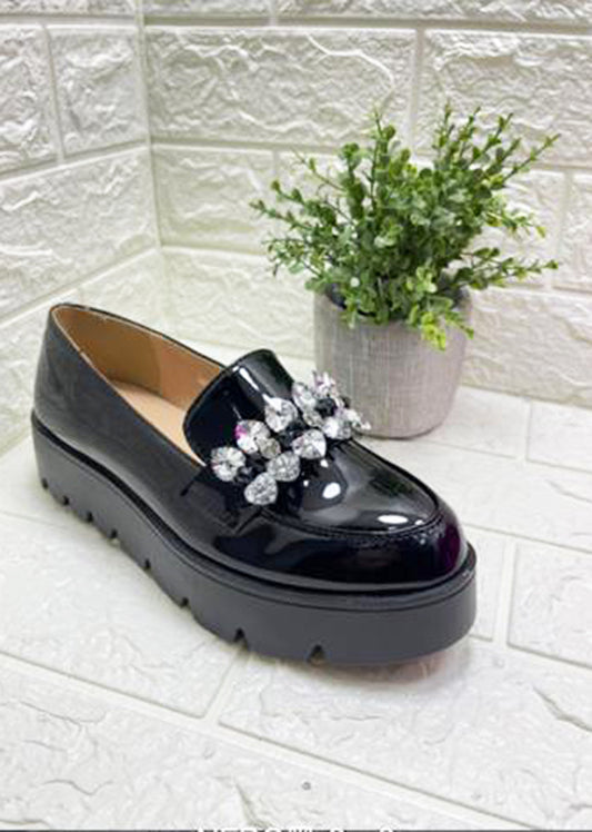 Lipstick - Diamond Platform Shoe - SA6197