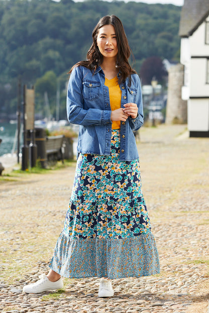 Lily & Me - Print Skirt - 23003