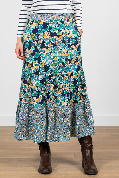 Lily & Me - Print Skirt - 23003