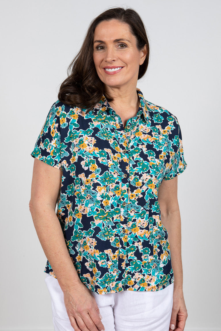 Lily & Me - Collared Blouse - 23011